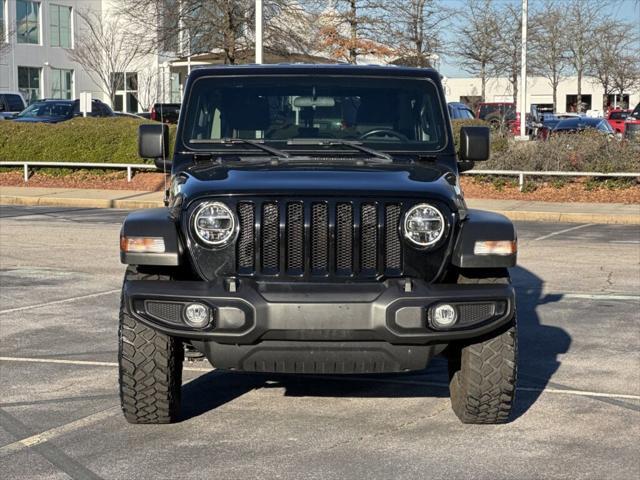 used 2022 Jeep Wrangler Unlimited car, priced at $27,877