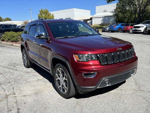 used 2020 Jeep Grand Cherokee car, priced at $23,977