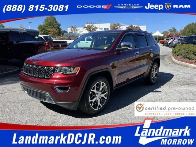 used 2020 Jeep Grand Cherokee car, priced at $24,477