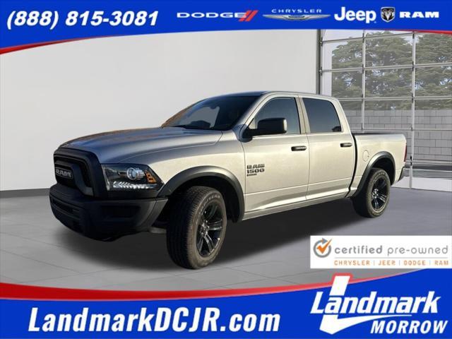 used 2024 Ram 1500 Classic car, priced at $30,677