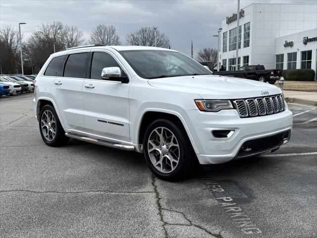 used 2021 Jeep Grand Cherokee car, priced at $26,377