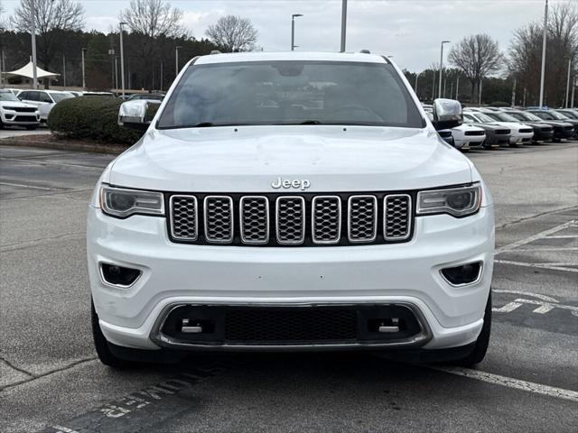 used 2021 Jeep Grand Cherokee car, priced at $26,377