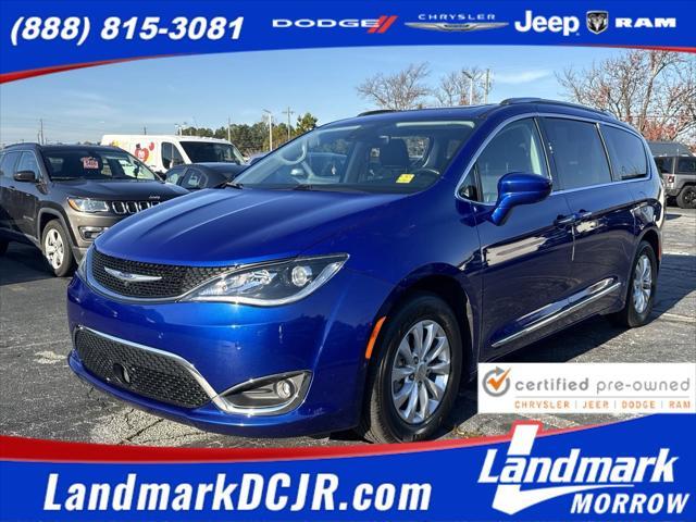 used 2019 Chrysler Pacifica car, priced at $18,977