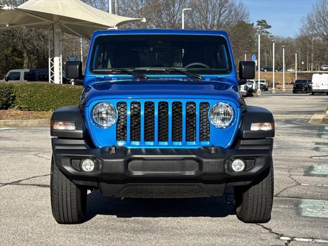 used 2024 Jeep Wrangler car, priced at $35,777