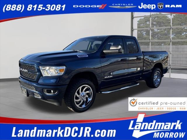 used 2020 Ram 1500 car, priced at $26,977