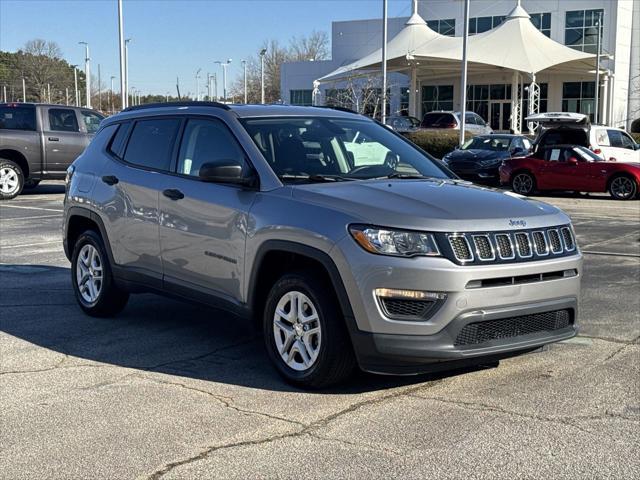 used 2017 Jeep New Compass car, priced at $12,977