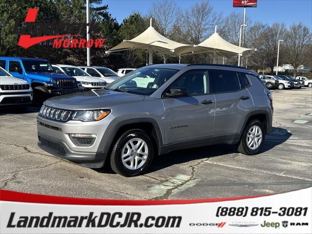 used 2017 Jeep New Compass car, priced at $12,977