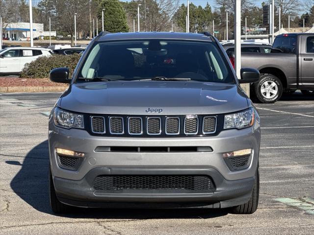 used 2017 Jeep New Compass car, priced at $12,977