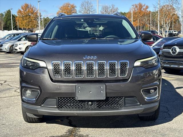 used 2021 Jeep Cherokee car, priced at $22,977