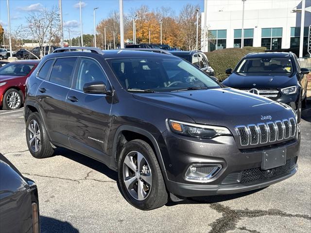 used 2021 Jeep Cherokee car, priced at $22,977