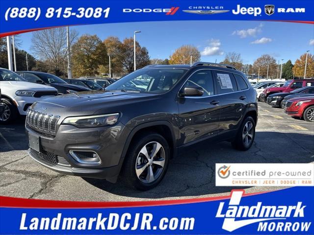 used 2021 Jeep Cherokee car, priced at $23,877