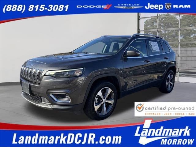 used 2021 Jeep Cherokee car, priced at $22,977