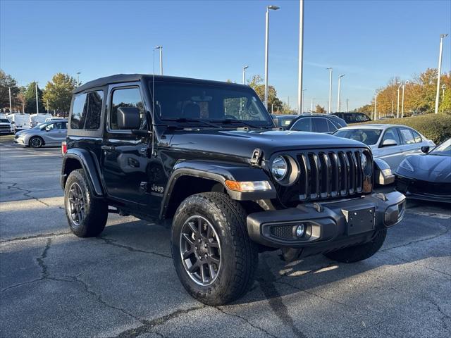 used 2021 Jeep Wrangler car, priced at $27,777