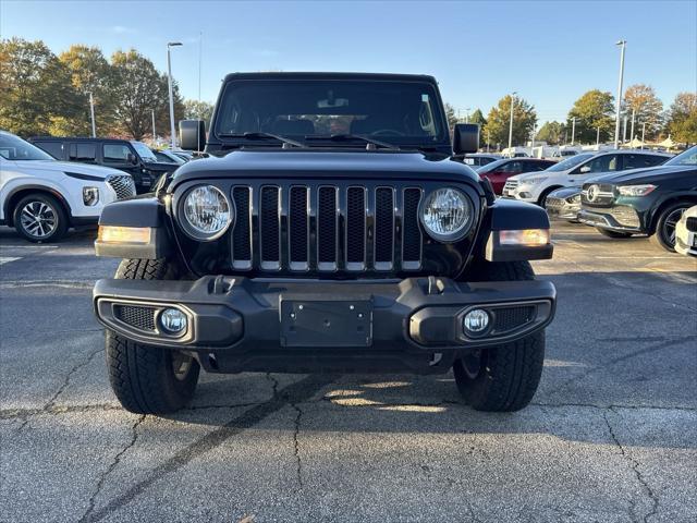 used 2021 Jeep Wrangler car, priced at $27,777