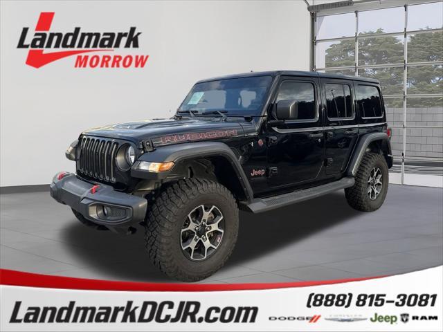 used 2019 Jeep Wrangler Unlimited car, priced at $33,877