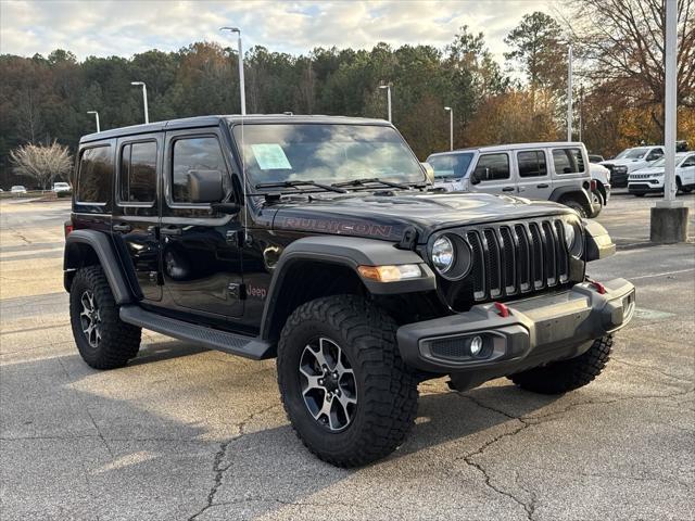 used 2019 Jeep Wrangler Unlimited car, priced at $33,877