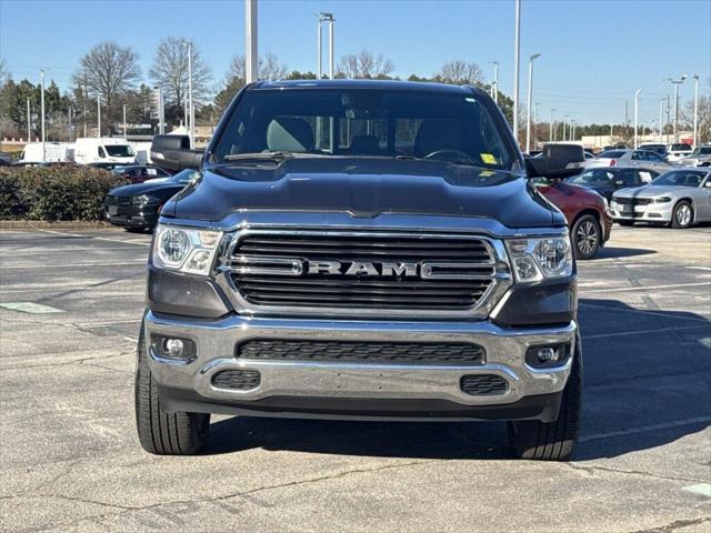 used 2021 Ram 1500 car, priced at $33,877