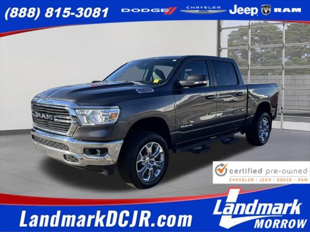 used 2021 Ram 1500 car, priced at $33,877