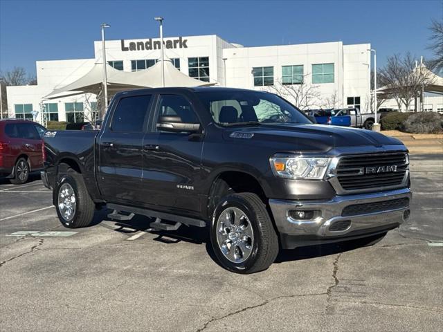 used 2021 Ram 1500 car, priced at $33,877