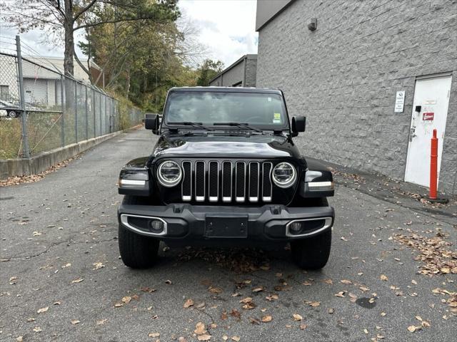 used 2018 Jeep Wrangler Unlimited car, priced at $24,963