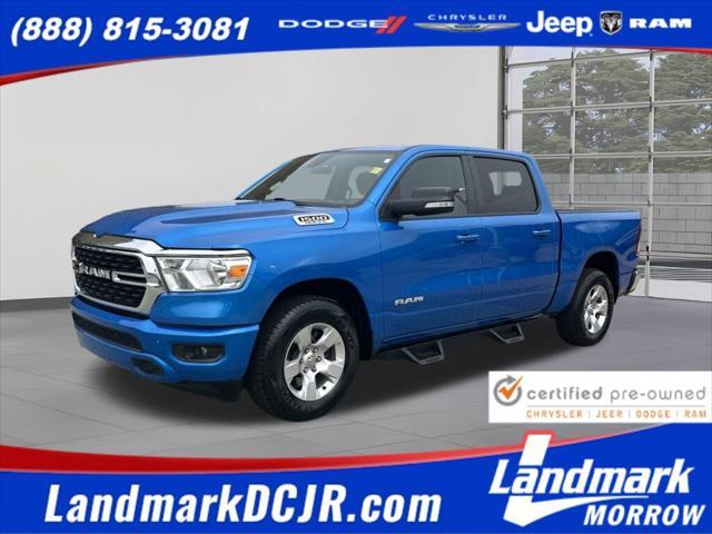 used 2022 Ram 1500 car, priced at $29,677