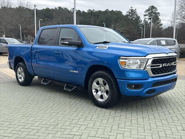 used 2022 Ram 1500 car, priced at $29,877