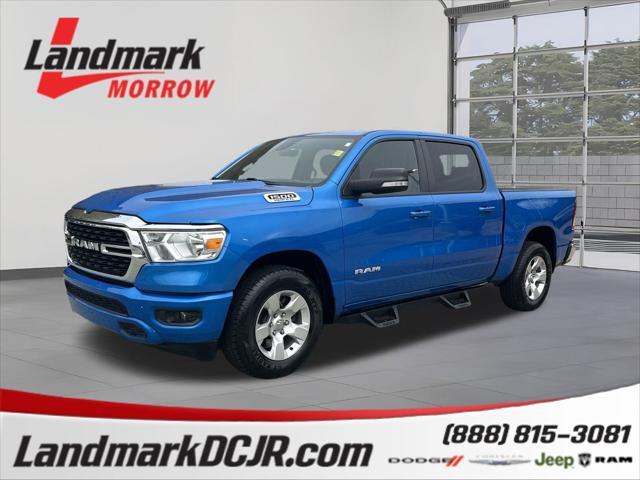 used 2022 Ram 1500 car, priced at $29,877