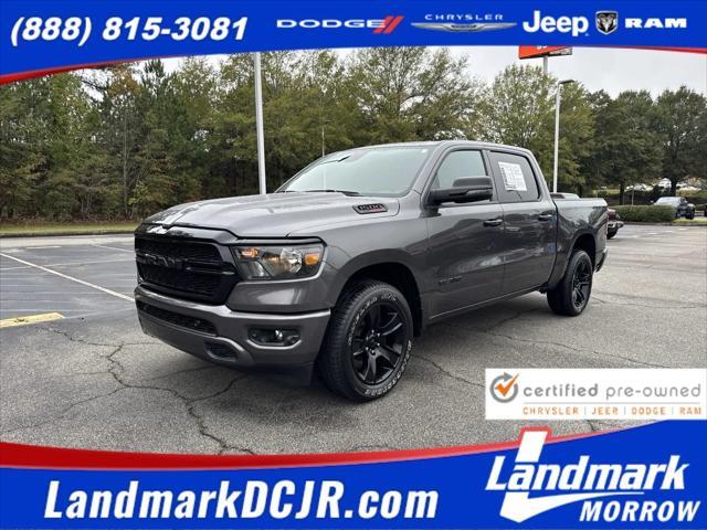 used 2023 Ram 1500 car, priced at $55,483