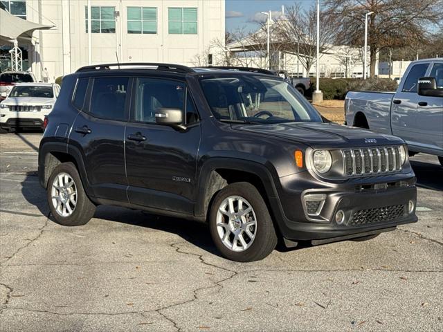 used 2021 Jeep Renegade car, priced at $17,877