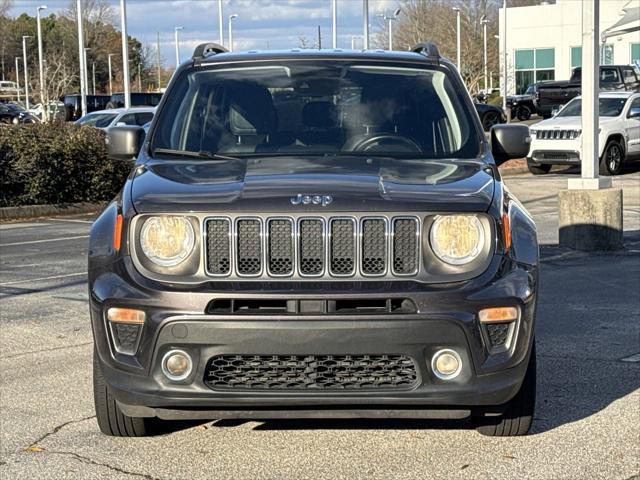 used 2021 Jeep Renegade car, priced at $17,877