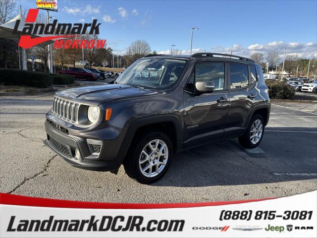 used 2021 Jeep Renegade car, priced at $17,877