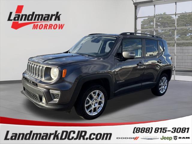 used 2021 Jeep Renegade car, priced at $17,877