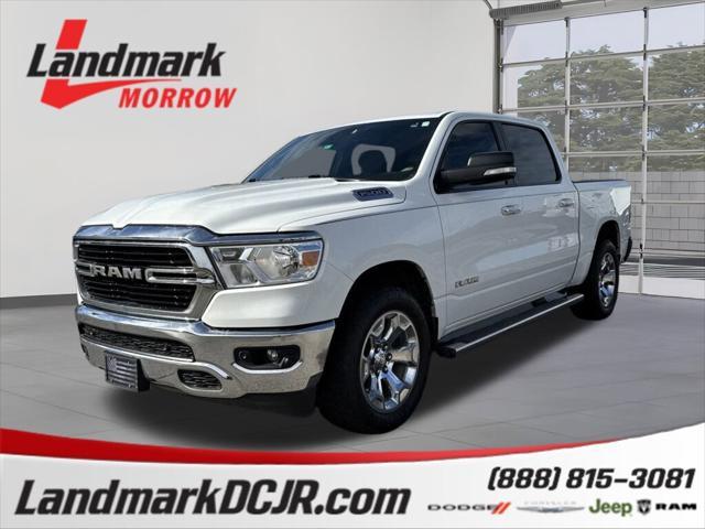 used 2019 Ram 1500 car, priced at $26,877