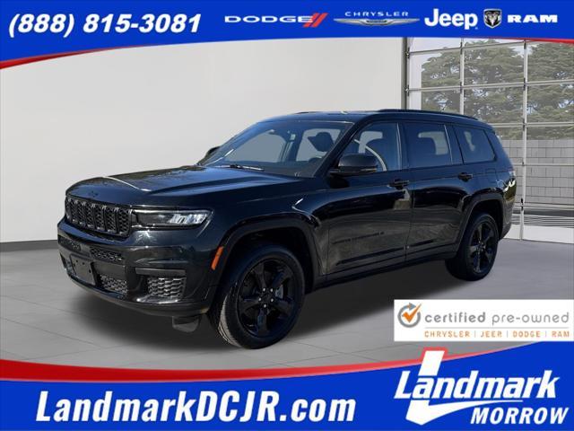 used 2023 Jeep Grand Cherokee L car, priced at $33,277