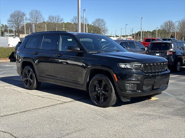 used 2023 Jeep Grand Cherokee L car, priced at $33,277