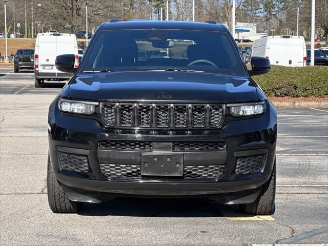 used 2023 Jeep Grand Cherokee L car, priced at $33,277