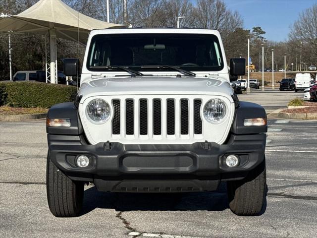 used 2023 Jeep Wrangler car, priced at $31,177