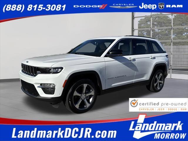 used 2023 Jeep Grand Cherokee car, priced at $31,977