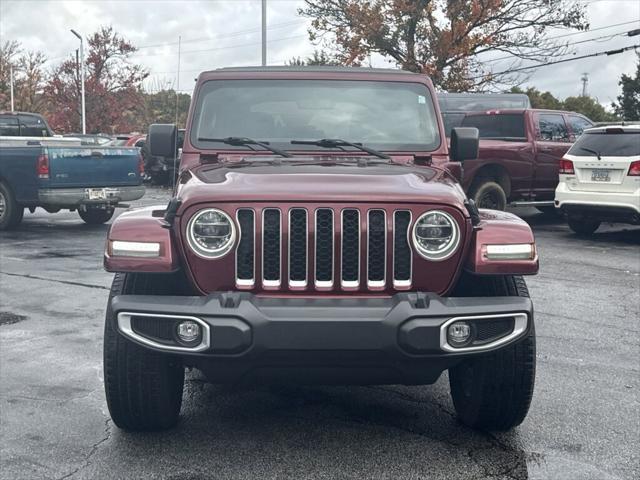 used 2021 Jeep Wrangler Unlimited 4xe car, priced at $33,402