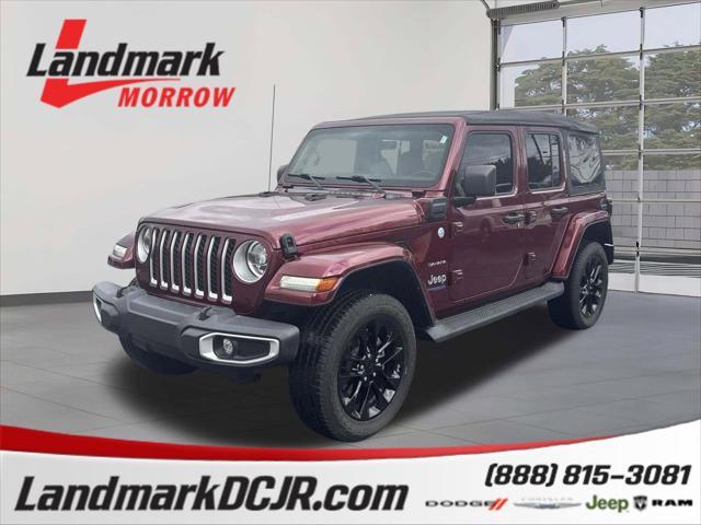 used 2021 Jeep Wrangler Unlimited 4xe car, priced at $32,977