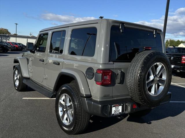 used 2021 Jeep Wrangler Unlimited car, priced at $33,277