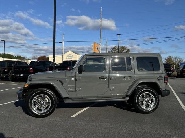 used 2021 Jeep Wrangler Unlimited car, priced at $33,277