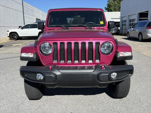 used 2022 Jeep Wrangler Unlimited car, priced at $28,977