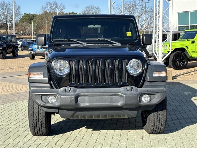 used 2020 Jeep Wrangler Unlimited car, priced at $24,877