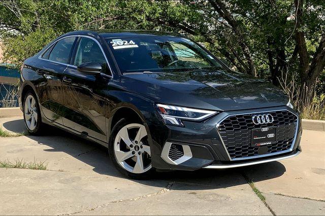 used 2024 Audi A3 car, priced at $31,247