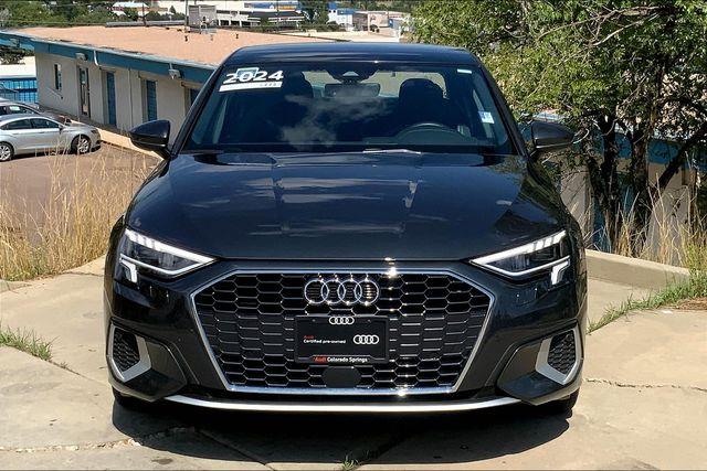 used 2024 Audi A3 car, priced at $31,247