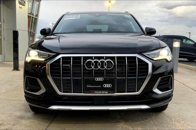 used 2024 Audi Q3 car, priced at $37,995