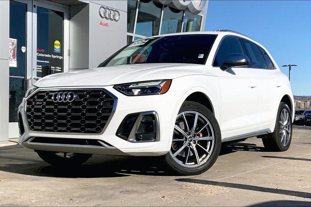 used 2024 Audi SQ5 car, priced at $54,247