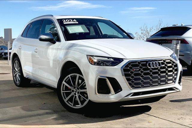 used 2024 Audi SQ5 car, priced at $54,247