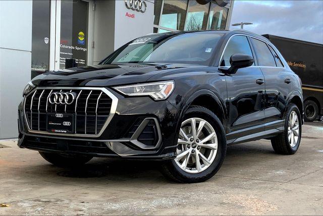 used 2022 Audi Q3 car, priced at $32,997